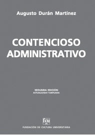 CONTENCIOSO ADMINISTRATIVO | AUGUSTO DURAN MARTINEZ