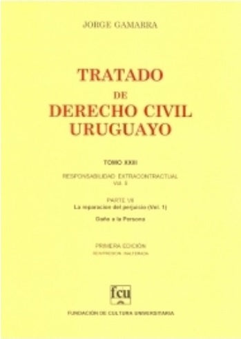 TRATADO DE DERECHO CIVIL URUGUAYO TOMO XXIII.. | Jorge  Gamarra