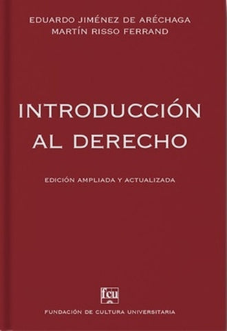 INTRODUCCION AL DERECHO.. | Eduardo  Jiménez De Aréchaga