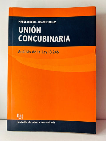 UNION CONCUBINARIA.. | Mabel Rivero