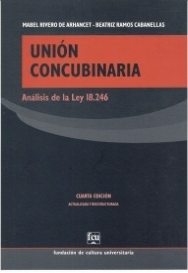 UNION CONCUBINARIA.. | Mabel  Rivero de Arhancet