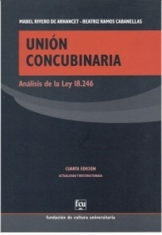 UNION CONCUBINARIA.. | Mabel  Rivero de Arhancet
