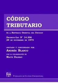 Codigo Tributario de la R.O.U. | Andres Blanco