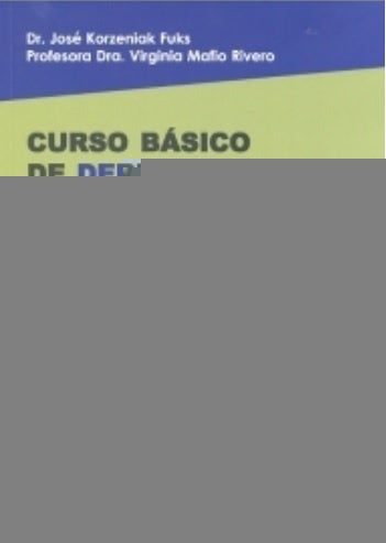 CURSO BASICO DE DERECHO Y CIENCIA POLITICA.. | José Korzeniak