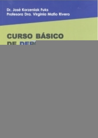 CURSO BASICO DE DERECHO Y CIENCIA POLITICA.. | José Korzeniak