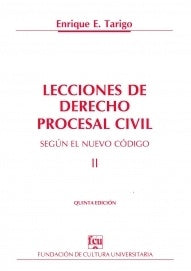 LECCIONES DE DERECHO PROCESAL CIVIL TOMO 2*.. | Enrique E. Tarigo