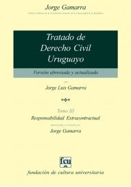 TRATADO DE DERECHO CIVIL URUGUAYO TOMO III.. | Jorge  Gamarra