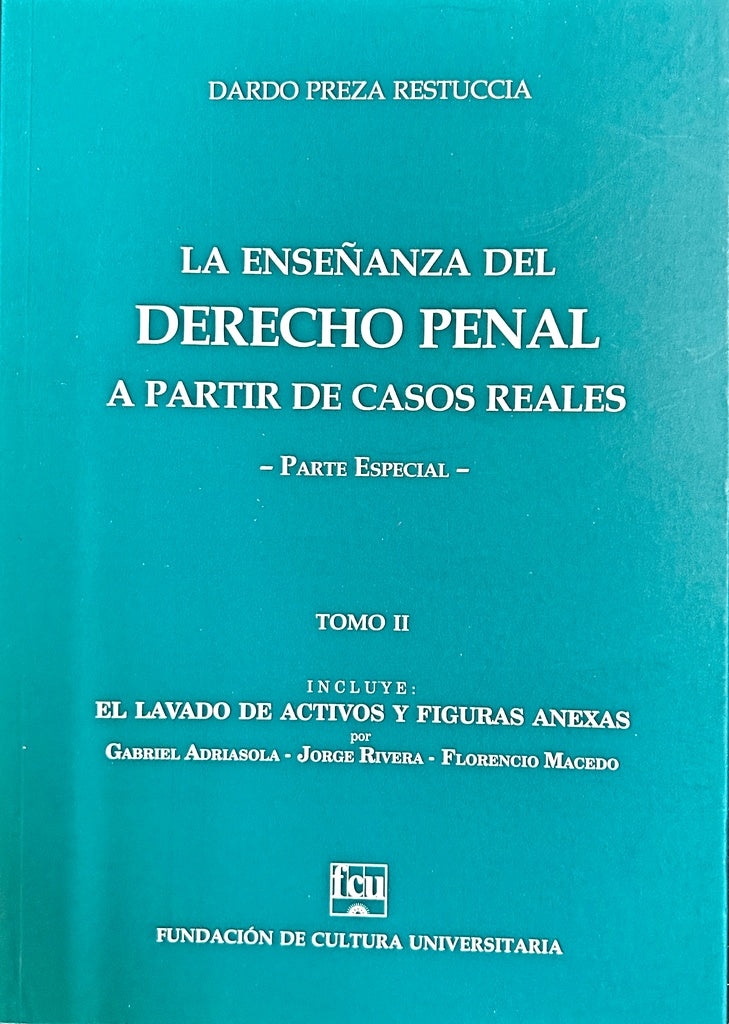 LA ENSEÑANZA DEL DERECHO PENAL TOMO 2..