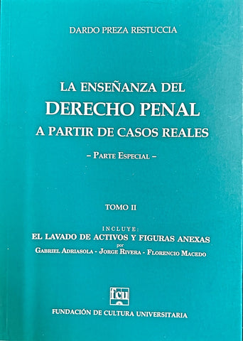 LA ENSEÑANZA DEL DERECHO PENAL TOMO 2..