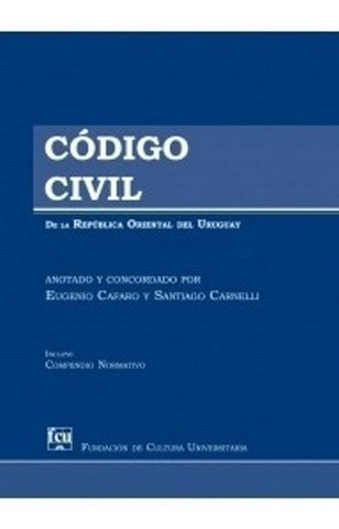 TRATADO DE DERECHO CIVIL URUGUAYO. TOMO I.. | Jorge  Gamarra