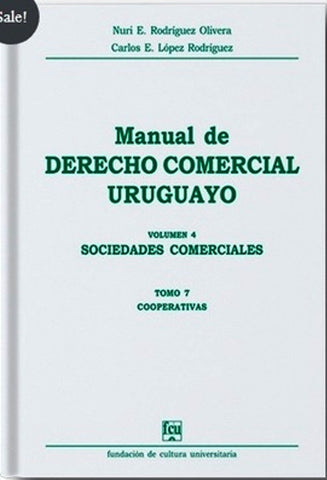 MANUAL DE DERECHO COMERCIAL URUGUAYO | Nuri E. Rodríguez Olivera