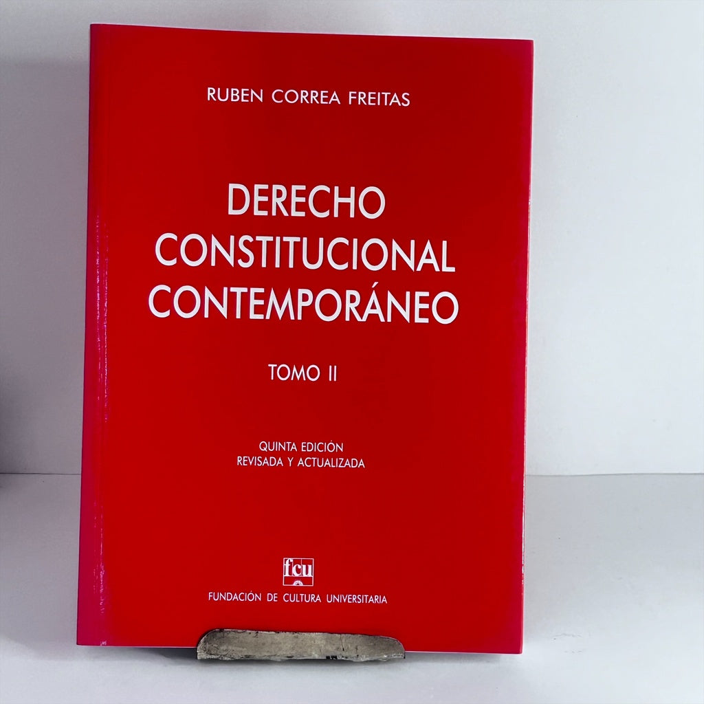 DERECHO CONSTITUCIONAL CONTEMPRANEO TOMO 2.. | Ruben Correa Freitas