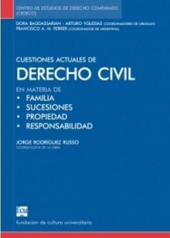 CUESTIONES ACTUALES DE DERECHO CIVIL