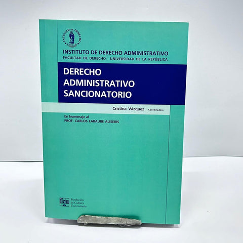 DERECHO ADMINISTRATIVO SANCIONATORIO.. | CRISTINA VAZQUEZ