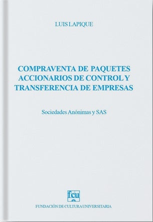 Compraventa de paquetes accionarios | luis lapique