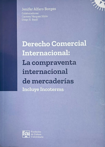 DERECHO COMERCIAL INTERNACIONAL.. | JENIFER  ALFARO BORGES