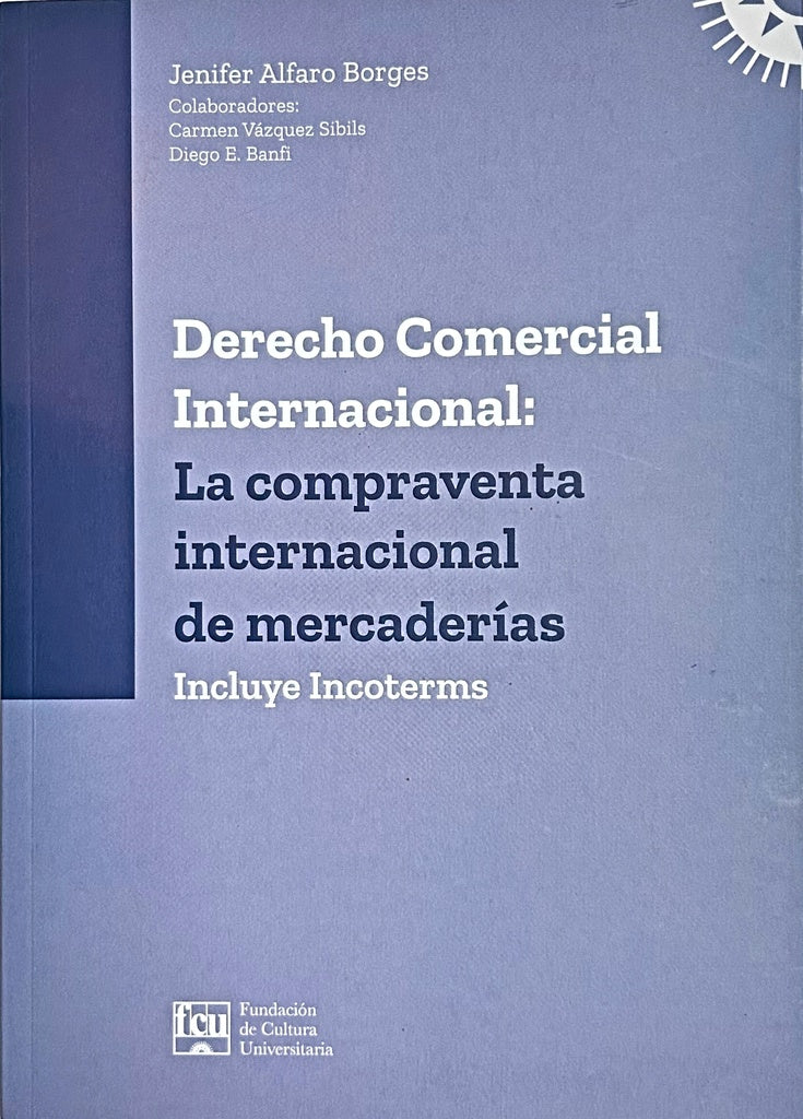 DERECHO COMERCIAL INTERNACIONAL.. | JENIFER  ALFARO BORGES