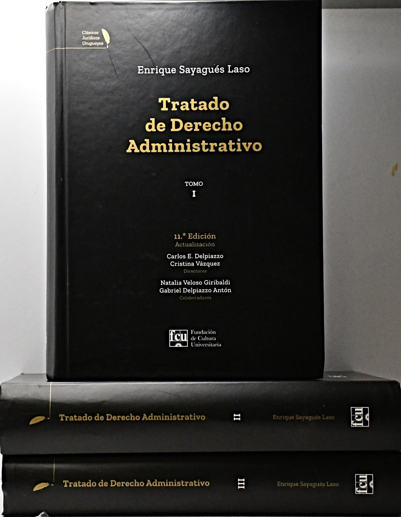 TRATADO DE DERECHO ADMINISTRATIVO  (3 TOMOS).. |   SAYAGUES LASO
