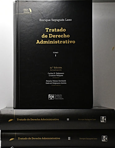 TRATADO DE DERECHO ADMINISTRATIVO  (3 TOMOS).. |   SAYAGUES LASO