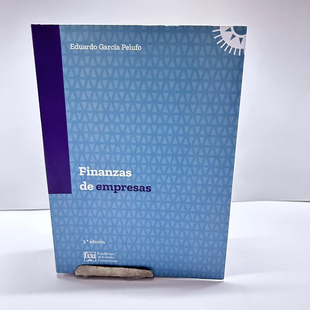 FINANZA DE EMPRESAS.. | EDUARDO  GARCIA PELUFO