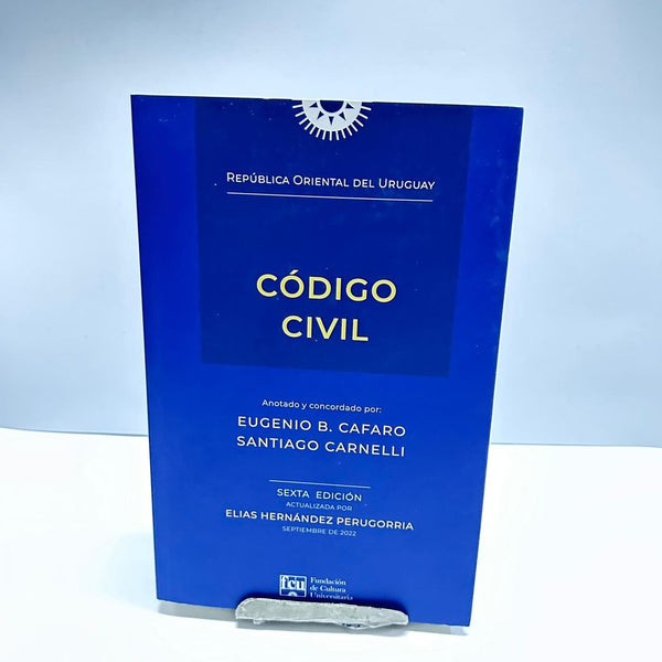CODIGO CIVIL.. | Eugenio  Cafaro