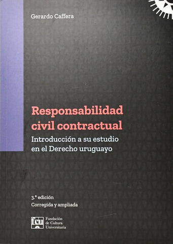 RESPONSABILIDAD CIVIL CONTRACTUAL.. | Gerardo Caffera