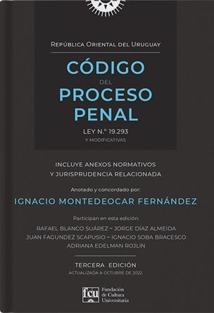 CODIGO DEL PROCESO PENAL.. | sin autor