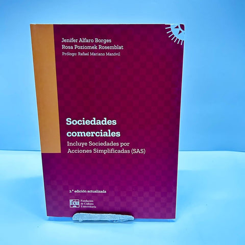 SOCIEDADES COMERCIALES.. | JENIFER ALFARO