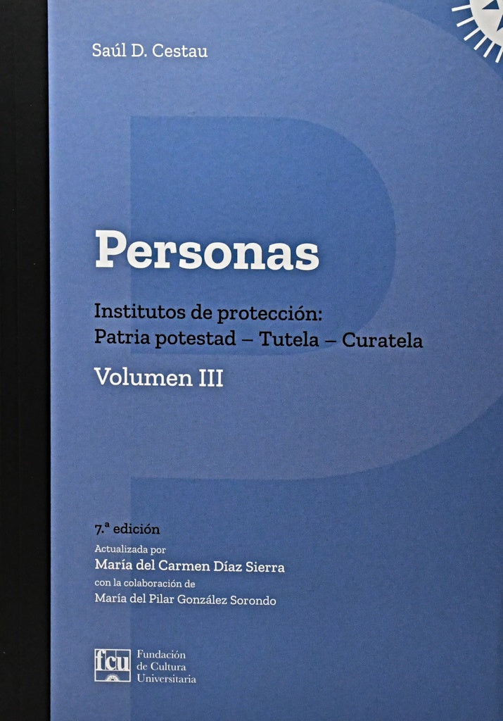 PERSONAS. VOLUMEN 3.. | Saul D. Cestau