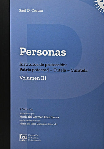 PERSONAS. VOLUMEN 3.. | Saul D. Cestau