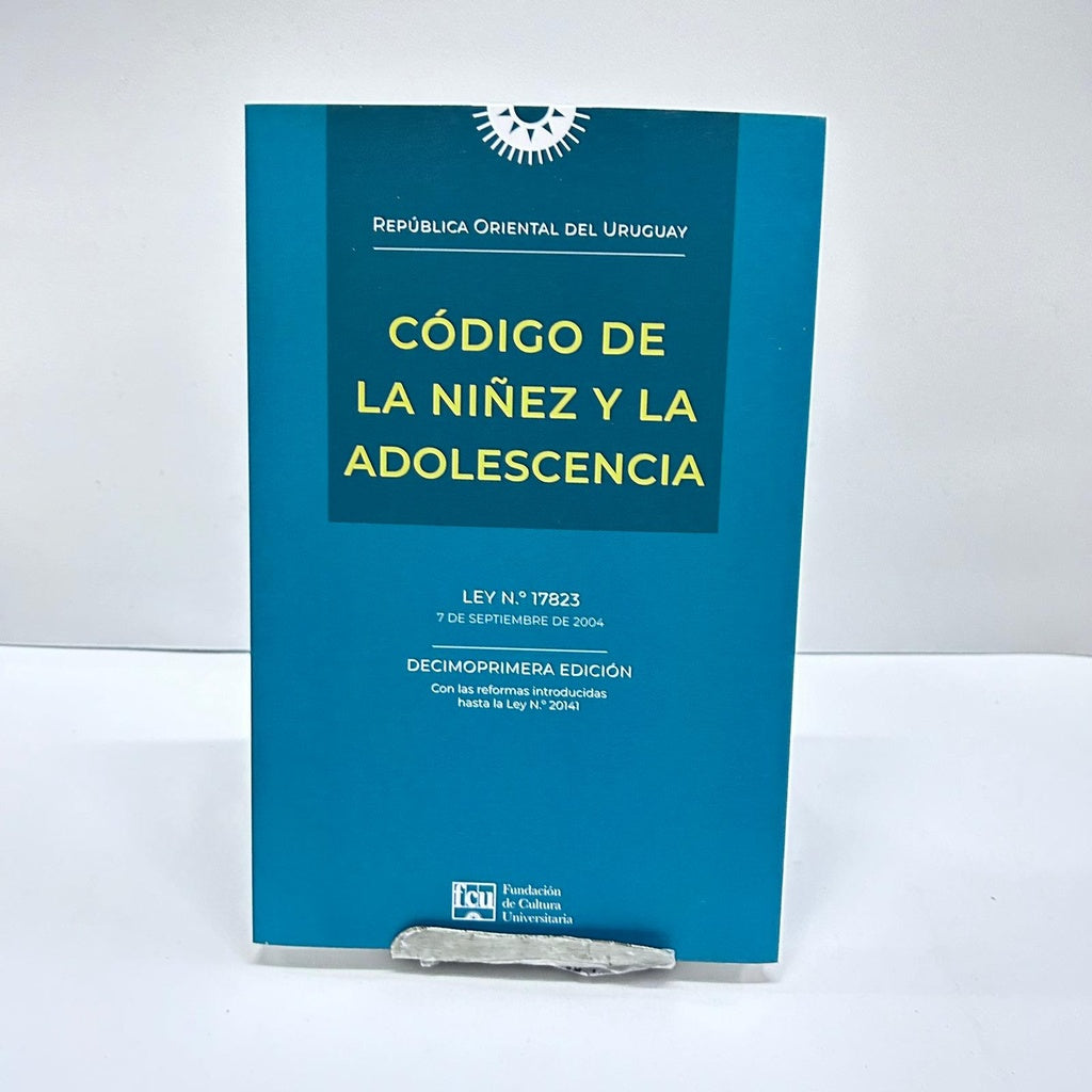CODIGO DE LA NIÑEZ Y ADOLESCENCIA..