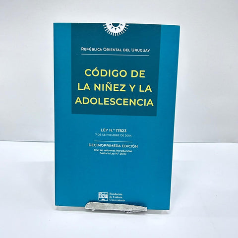 CODIGO DE LA NIÑEZ Y ADOLESCENCIA..
