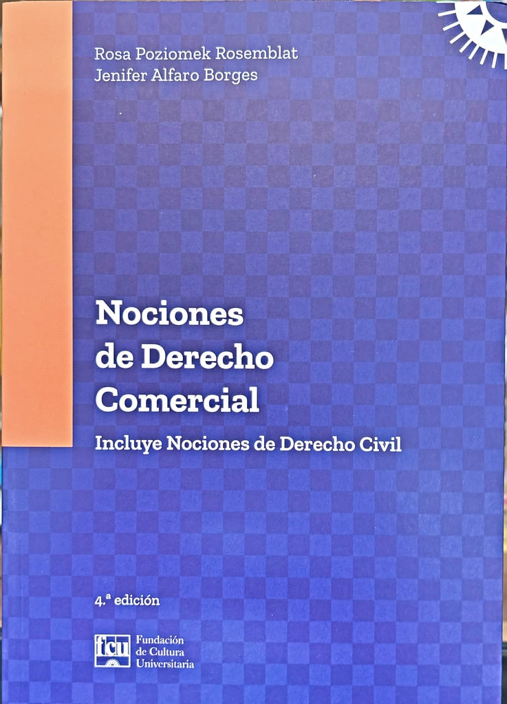 NOCIONES DE DERECHO COMERCIAL.. | ROSA POZIOMEK