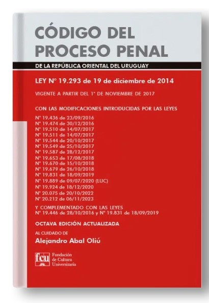 CÓDIGO DEL PROCESO PENAL..