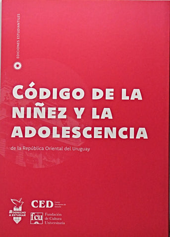 CODIGO DE LA NIÑEZ Y LA ADOLESCENCIA DE LA R.O.U..