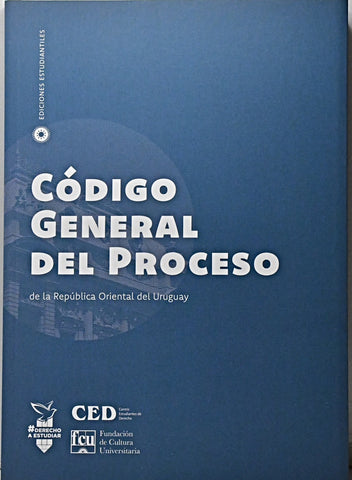 CODIGO GENERAL DEL PROCESO R.O.U..