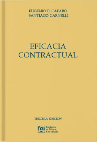 EFICACIA CONTRACTUAL.. | EUGENIO CAFFARO