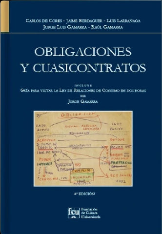 OBLIGACIONES Y CUASICONTRATOS.. | Jaime  Berdaguer