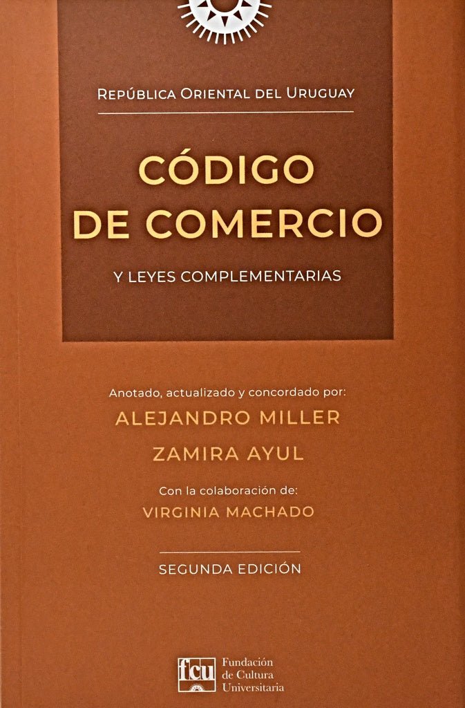 CODIGO COMERCIO.. | ALEJANDRO MILLER