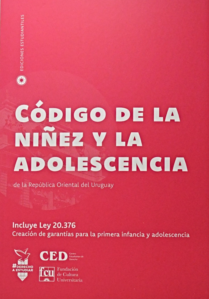 CODIGO DE LA NIÑEZ Y ADOLESCENCIA ROU..
