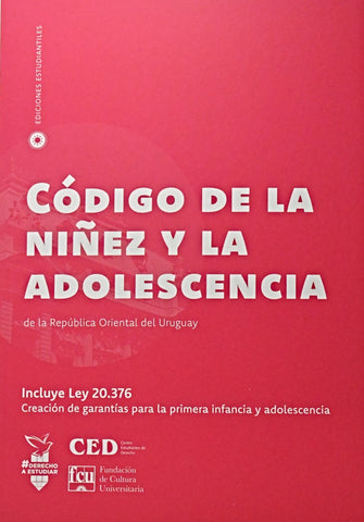 CODIGO DE LA NIÑEZ Y ADOLESCENCIA ROU..