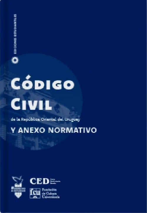 CODIGO CIVIL Y ANEXO NORMATIVO | VACIO