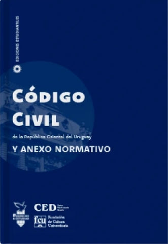 CODIGO CIVIL Y ANEXO NORMATIVO | VACIO