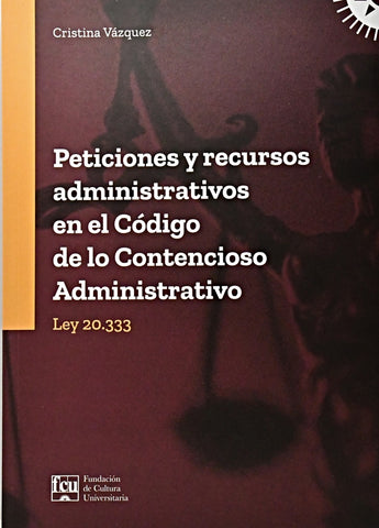 PETICIONES Y RECURSOS ADMINISTRATIVOS.. | CRISTINA  VAZQUEZ