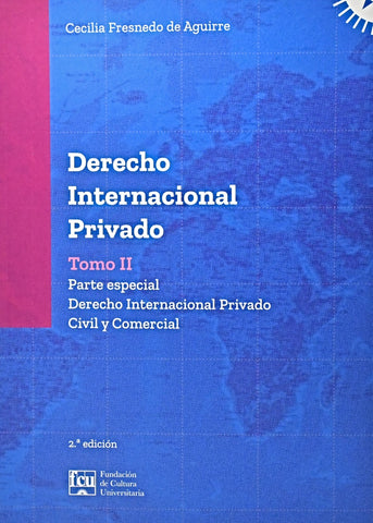 DERECHO INTERNACIONAL PRIVADO TOMO II.. | CECILIA  FRESNEDO DE AGUIRRE