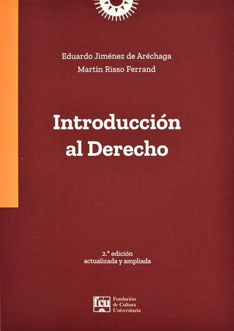 INTRODUCCION AL DERECHO (2 EDICION) | Eduardo  Jiménez De Aréchaga
