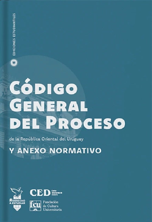 CÓDIGO GENERAL DEL PROCESO DE LA REPÚBLICA ORIENTAL DEL URUGUAY
