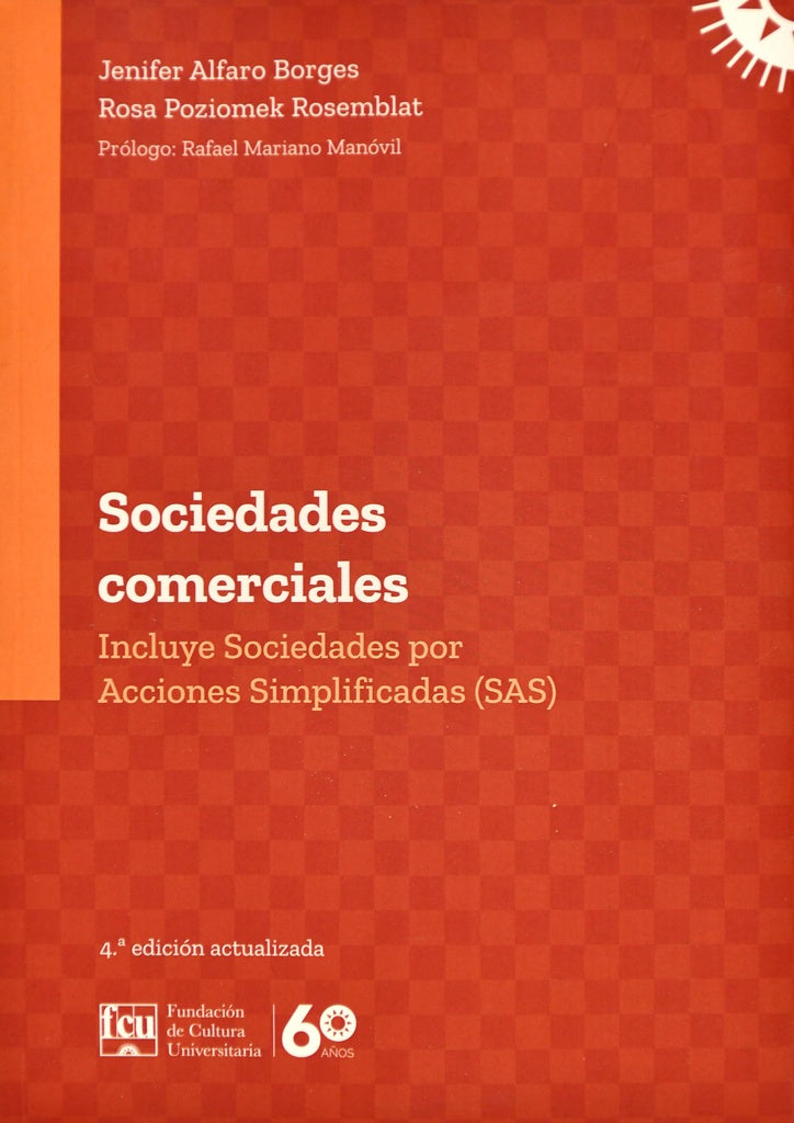 SOCIEDADES COMERCIALES | JENIFER  ALFARO BORGES