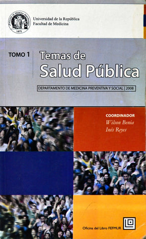 TEMAS DE SALUD PUBLICA 2 TOMOS  | Vários