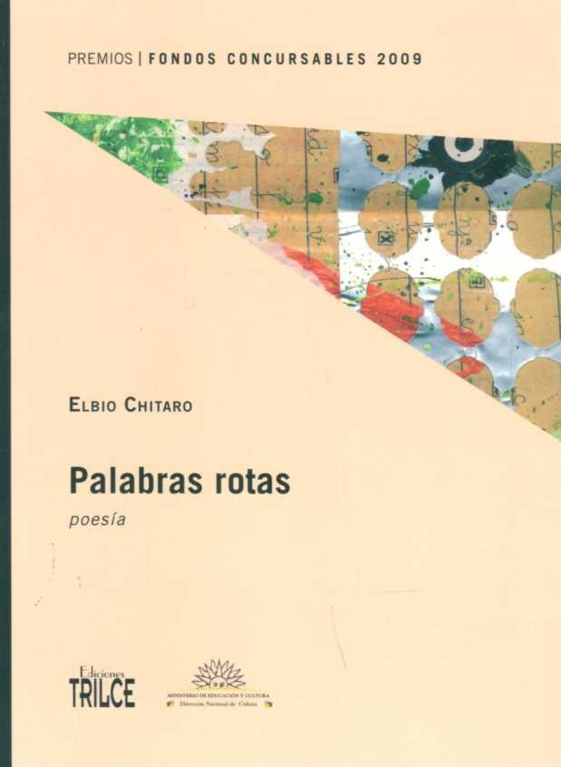 PALABRAS ROTAS |  ELBIO  CHITARO